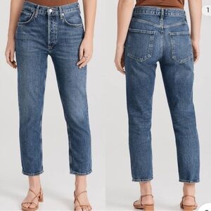Agolde Riley Crop Jeans